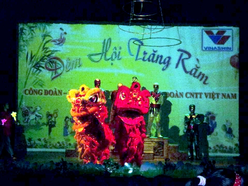 Đêm hội Trăng rằm - 2012